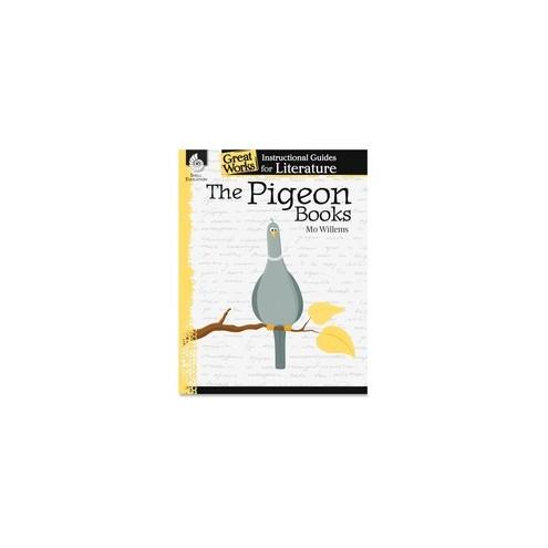 Shell Education Grade K-3 Pigeon Books Instruction Guide Printed Book by Mo Willems - Shell Educational Publishing Publication - Book - Grade K-3
