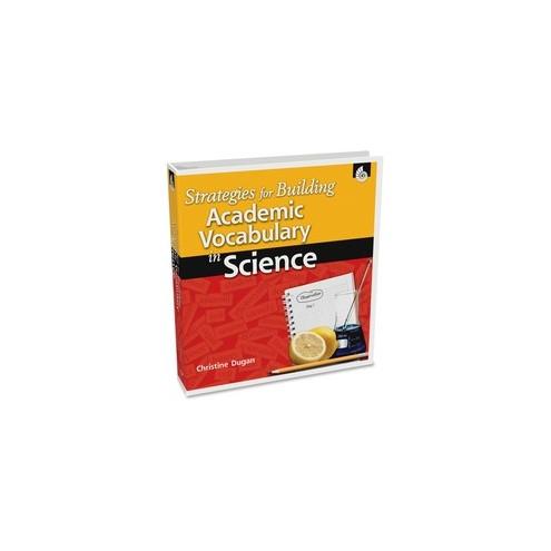 Shell Education Building Academic Science Vocabulary Book Printed/Electronic Book by Christine Dugan - Shell Educational Publishing Publication - January 2010 - Book, CD-ROM - Grade K-8