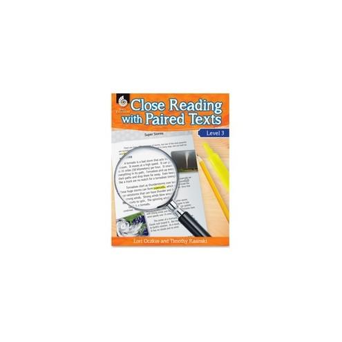 Shell Education Education Close Reading Level 3 Guide Printed Book by Lori Oczkus, M.A, Timothy Rasinski, Ph.D. - Shell Educational Publishing Publication - Book - Grade 3