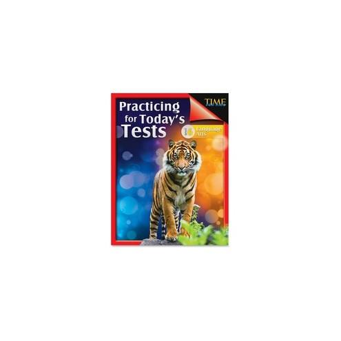Shell Education TFK Grade 6 Language Arts Test Guide Printed Book - Shell Educational Publishing Publication - Book - Grade 6