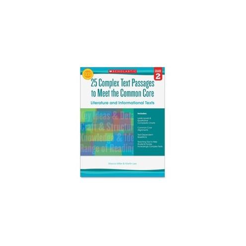 Scholastic Res. Grade 2 Complex Texts CC Workbook Printed Book by Martin Lee, Marcia Miller - Scholastic Teaching Resources Publication - Book - Grade 2