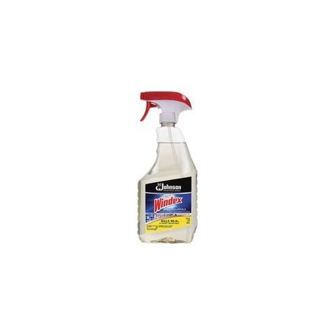 Windex® Multisurface Disinfectant Spray - Ready-To-Use Spray - 32 fl oz (1 quart) - Bottle - 1 Each - Gold