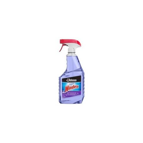 Windex® Non-Ammoniated Glass Cleaner - Capped with Trigger - Spray - 32 fl oz (1 quart) - 1 Each - Purple