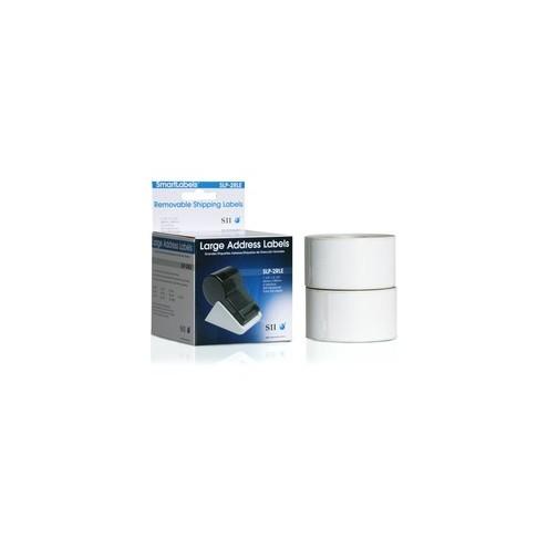 Seiko Address Label - 3 1/2" Width x 1 1/2" Length - Rectangle - Direct Thermal - 260 / Roll - 1 / Each
