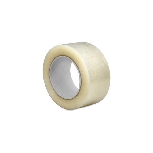 Sparco 2.5mil Hot-melt Sealing Tape - 55 yd Length x 2" Width - 2.5 mil Thickness - 36 / Carton - Clear