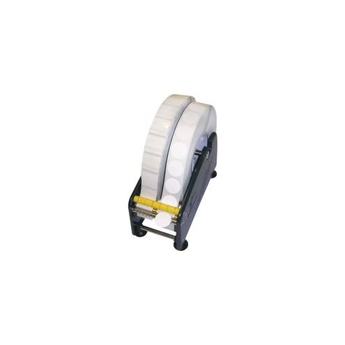Tatco Transparent Adhesive-backed Mailing Seals - 1" Diameter - Circle - Translucent - 5000 / Roll - 5000 / Roll