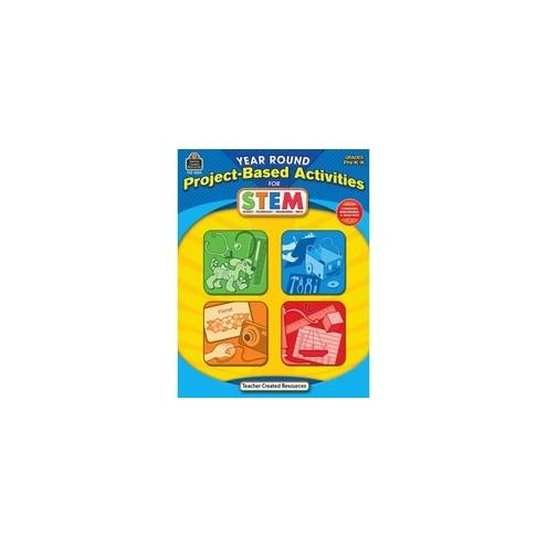 Teacher Created Resources PreK Project-based STEM Book Printed Book - Teacher Created Resources Publication - Book - Grade Pre K-K