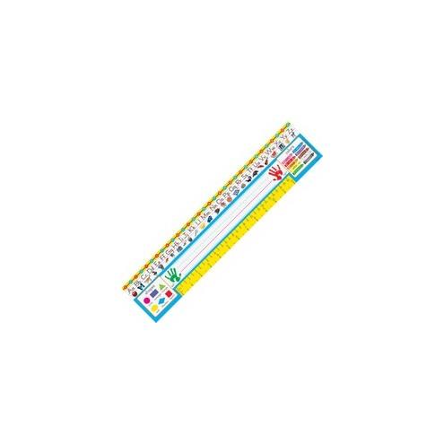 Trend PreK-1 Desk Toppers Reference Name Plates - 3.75" Height x 18" Width x 16" Length - 36 / Pack