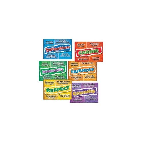 Trend Character Choices ARGUS Posters - 13.4" Width x 19" Height - Assorted