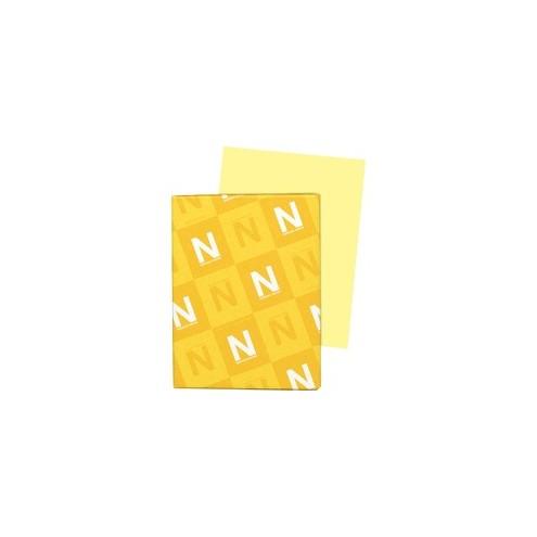 Exact Inkjet, Laser Print Vellum Paper - Letter - 8 1/2" x 11" - 67 lb Basis Weight - 250 / Pack - Yellow