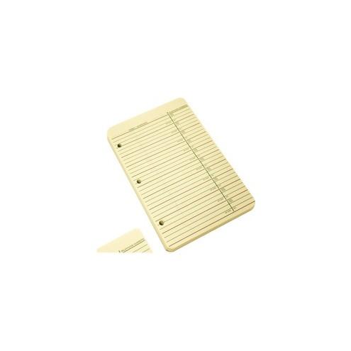 Wilson Jones 813 Telephone Address Book Refill Pages - White - Paper - 80 / Pack