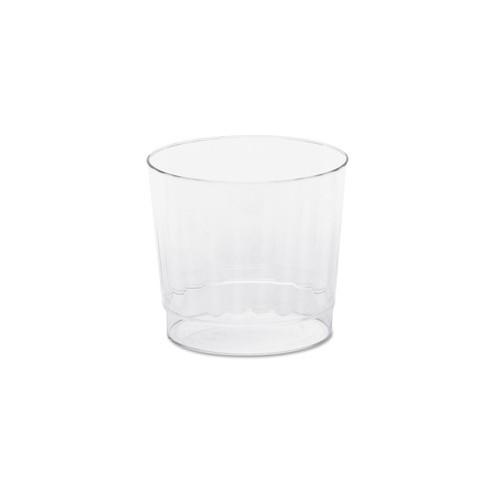 WNA Comet Classicware Plastic Tumbler - 9 fl oz - 16 / Pack - Clear - Plastic - Party