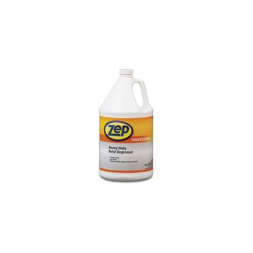 Zep Professional Heavy-duty Butyl Degreaser - Liquid - 40.5 fl oz (1.3 quart) - Citrus Ginger ScentBottle - 4 / Carton - Clear, Light Green