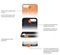 Guitar 2 - Engraved - Wooden Phone Case