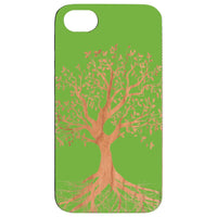 Tree - UV Color Printed - Wooden Phone Case - IPhone 13 Models