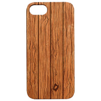 Wood Floor - Engraved - Wooden Phone Case - IPhone 13 Models