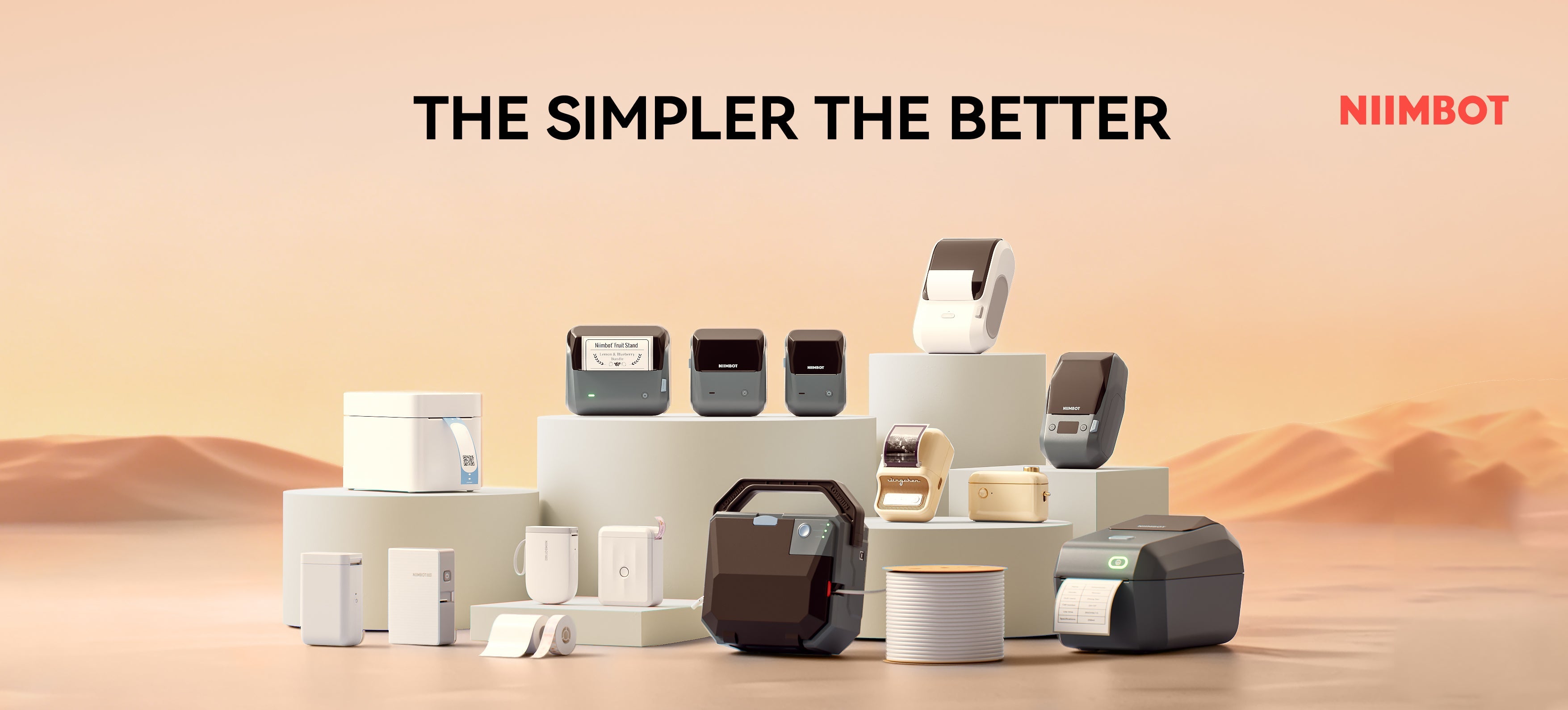NIIMBOT Label Makers & Label Tapes