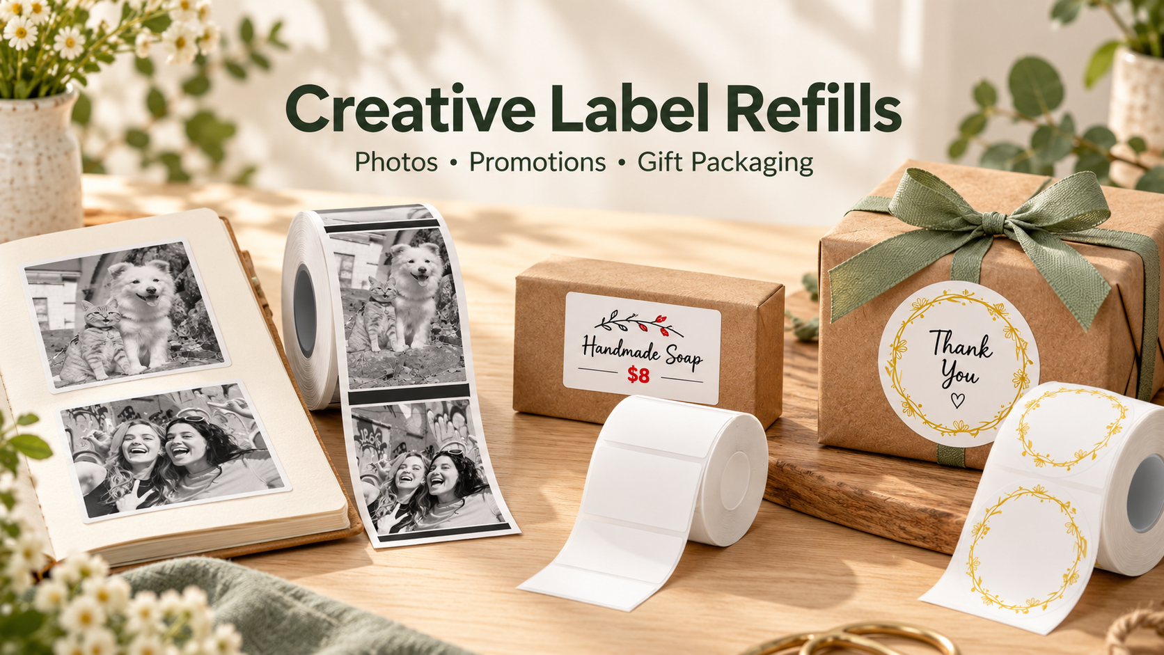 Creative Label Refills