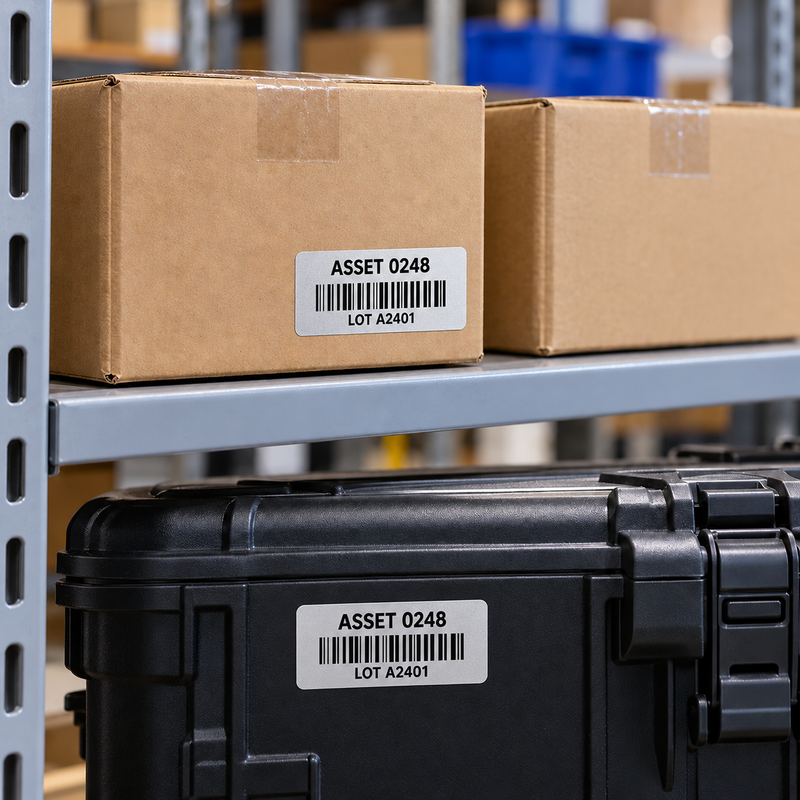 Inventory, Barcodes & Assets