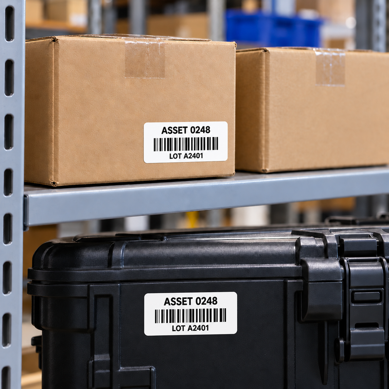 Inventory, Barcodes & Assets