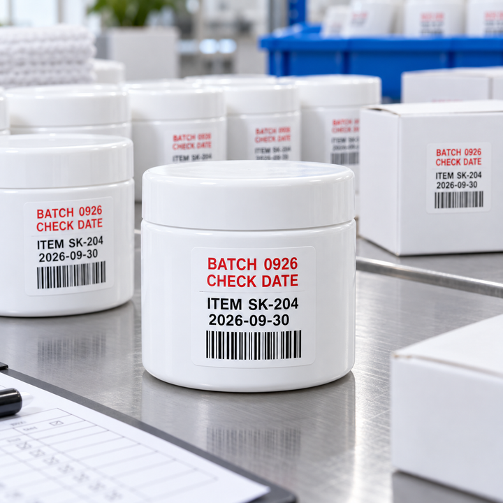 Batch, Date & Product Identification