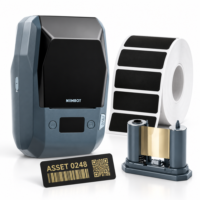 Light-Color Ribbon Printing