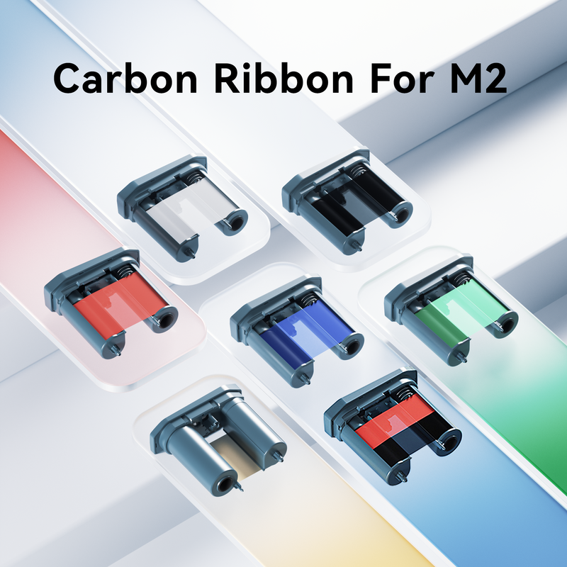 M2 Labels Require Ribbon