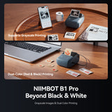 NIIMBOT 40×30 mm White Direct Thermal Labels for B Series