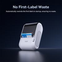NIIMBOT M3 Label Maker Machine with Tape, 3'' Bluetooth Thermal Transfer Sticker Printer for Small Business Clothing, Address, Cable Storage, Compatible with Phones & PC (Not for 4x6 Shipping Label)