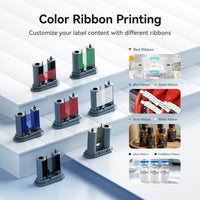 NIIMBOT M2 Lab Label Printer for Peptide Vials | Clear Labels at -22°C