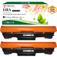 Office Koala 141A Black Toner Cartridges(with Econ Chip), Compatible with  HP LaserJet MFP M139w/M140w/M110w, 950 Pages Yield  (Replacement for OEM Part W1410A)