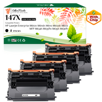 Office Koala 147X Black Toner Cartridges(with Econ Chip), Compatible with  HP LaserJet Enterprise M610n/M611dn/M611x/M612dn/M612x MFP M634h/M635fht/M635h/M636fh, 25200 Pages Yield  (Replacement for OEM Part W1470X)