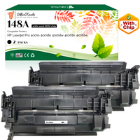 Office Koala 148A Black Toner Cartridges(with Econ Chip), Compatible with  HP LaserJet Pro 4001n/4001dn/4001dw/4101fdn/4101fdw, 2900 Pages Yield  (Replacement for OEM Part W1480A)