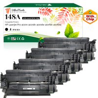 Office Koala 148A Black Toner Cartridges(with Econ Chip), Compatible with  HP LaserJet Pro 4001n/4001dn/4001dw/4101fdn/4101fdw, 2900 Pages Yield  (Replacement for OEM Part W1480A)