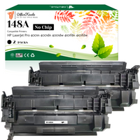 Office Koala 148A Black Toner Cartridges(No Chip), Compatible with  HP LaserJet Pro 4001n/4001dn/4001dw/4101fdn/4101fdw, 2900 Pages Yield  (Replacement for OEM Part W1480A)