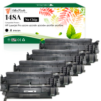 Office Koala 148A Black Toner Cartridges(No Chip), Compatible with  HP LaserJet Pro 4001n/4001dn/4001dw/4101fdn/4101fdw, 2900 Pages Yield  (Replacement for OEM Part W1480A)