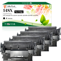 Office Koala 148X Black Toner Cartridges(No Chip), Compatible with  HP LaserJet Pro 4001n/4001dn/4001dw/4101fdn/4101fdw, 9500 Pages Yield  (Replacement for OEM Part W1480X)