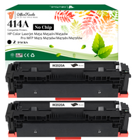 Office Koala 414A Black Toner Cartridges(No Chip), Compatible with  HP Color LaserJet M454 M454dn/M454dw Pro MFP M479/M479dw/M479dn/M479fdw, 2400 Pages Yield  (Replacement for OEM Part W2020A)