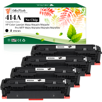 Office Koala 414A Black Toner Cartridges(No Chip), Compatible with  HP Color LaserJet M454 M454dn/M454dw Pro MFP M479/M479dw/M479dn/M479fdw, 2400 Pages Yield  (Replacement for OEM Part W2020A)