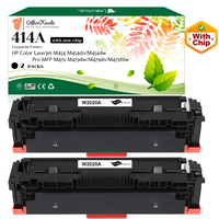 Office Koala 414A Black Toner Cartridges(with New Chip), Compatible with  HP Color LaserJet M454 M454dn/M454dw Pro MFP M479/M479dw/M479dn/M479fdw, 2400 Pages Yield  (Replacement for OEM Part W2020A)