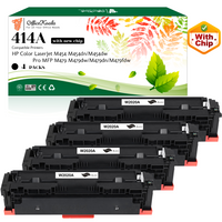 Office Koala 414A Black Toner Cartridges(with New Chip), Compatible with  HP Color LaserJet M454 M454dn/M454dw Pro MFP M479/M479dw/M479dn/M479fdw, 2400 Pages Yield  (Replacement for OEM Part W2020A)