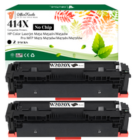 Office Koala 414X Black Toner Cartridges(No Chip), Compatible with  HP Color LaserJet M454 M454dn/M454dw Pro MFP M479/M479dw/M479dn/M479fdw, 7500 Pages Yield  (Replacement for OEM Part W2020X)