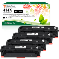 Office Koala 414X Black Toner Cartridges(No Chip), Compatible with  HP Color LaserJet M454 M454dn/M454dw Pro MFP M479/M479dw/M479dn/M479fdw, 7500 Pages Yield  (Replacement for OEM Part W2020X)