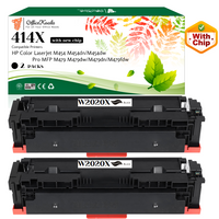 Office Koala 414X Black Toner Cartridges(with New Chip), Compatible with  HP Color LaserJet M454 M454dn/M454dw Pro MFP M479/M479dw/M479dn/M479fdw, 7500 Pages Yield  (Replacement for OEM Part W2020X)