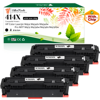 Office Koala 414X Black Toner Cartridges(with New Chip), Compatible with  HP Color LaserJet M454 M454dn/M454dw Pro MFP M479/M479dw/M479dn/M479fdw, 7500 Pages Yield  (Replacement for OEM Part W2020X)