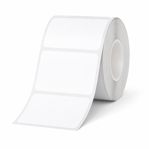 NIIMBOT 40×30 mm White Direct Thermal Labels for B Series