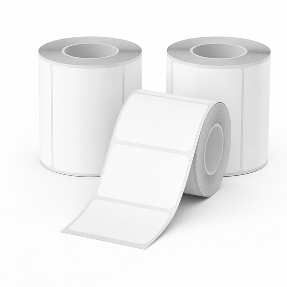 NIIMBOT 50×30 mm White Direct Thermal Labels for B Series