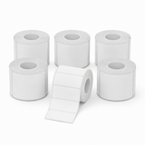 NIIMBOT 40×30 mm White Direct Thermal Labels for B Series