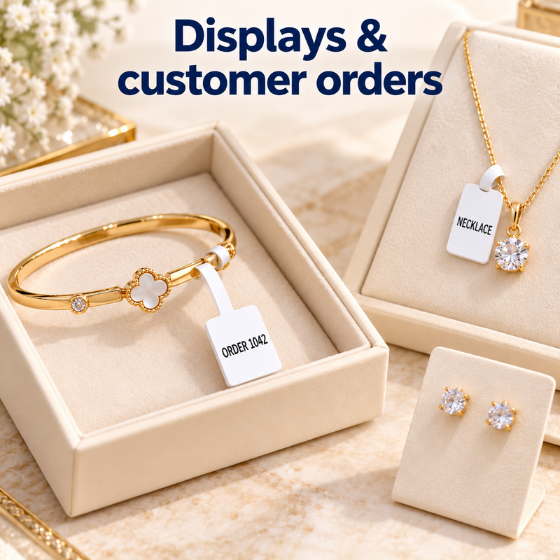 Displays & customer orders