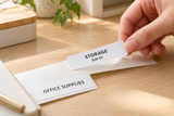 NIIMBOT 25 × 76 mm White Direct Thermal Labels for B Series